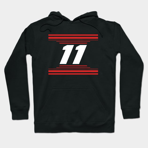 Denny Hamlin #11 2024 NASCAR Design Hoodie by AR Designs 